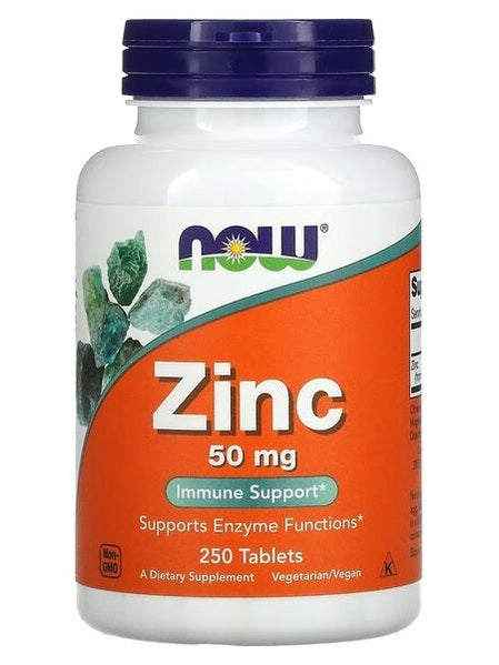 1-Zinc, 50mg - 250 tablets 1