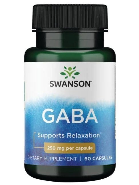 1-GABA, 250mg - 60 caps 1