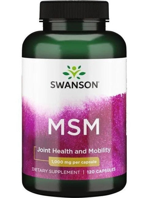 1-MSM, 1000mg - 120 caps 1