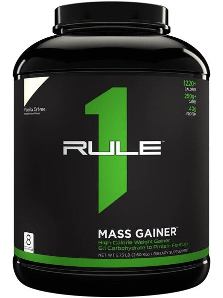 1-Mass Gainer, Vanilla Creme - 2600 grams 1
