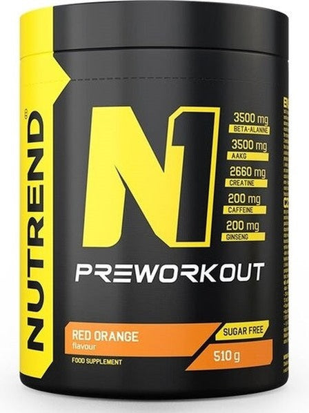 1-N1 Pre-Workout, Red Orange - 510 grams 1