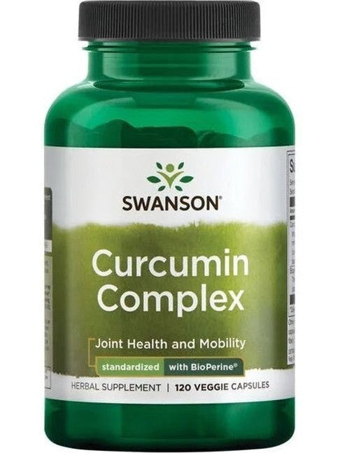 1-Curcumin Complex - 120 vcaps 1