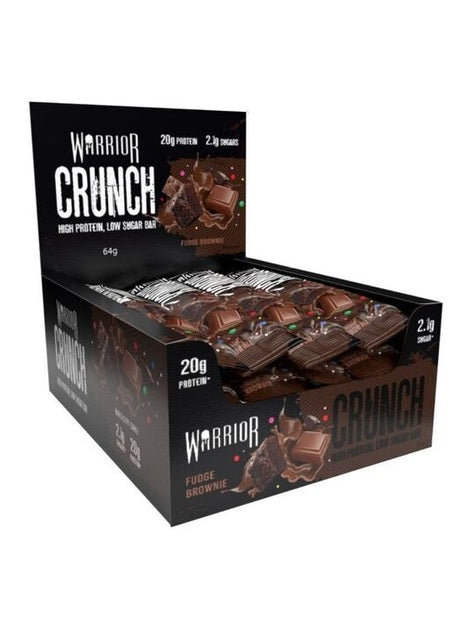 1-Crunch Bar, Fudge Brownie - 12 bars 1