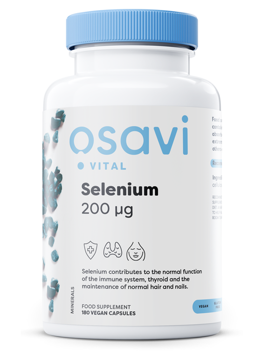 1-Selenium, 200mcg - 180 vegan caps 1