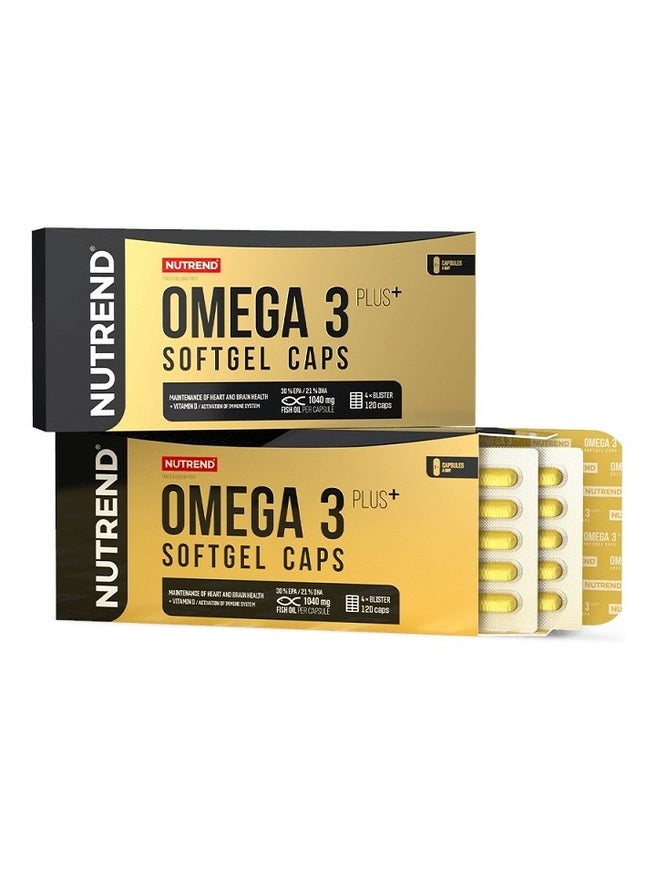 1-Omega 3 Plus - 120 caps 1