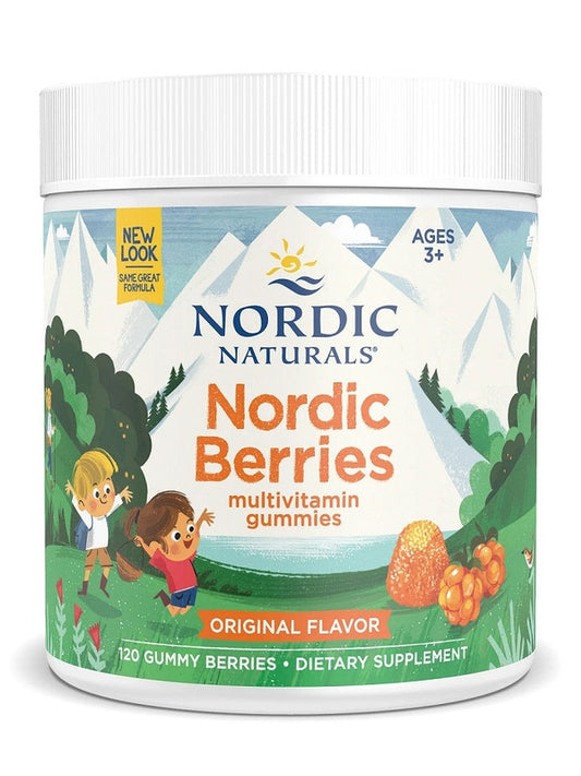 1-Nordic Berries Multivitamin, Original Flavor - 120 gummy berries 1