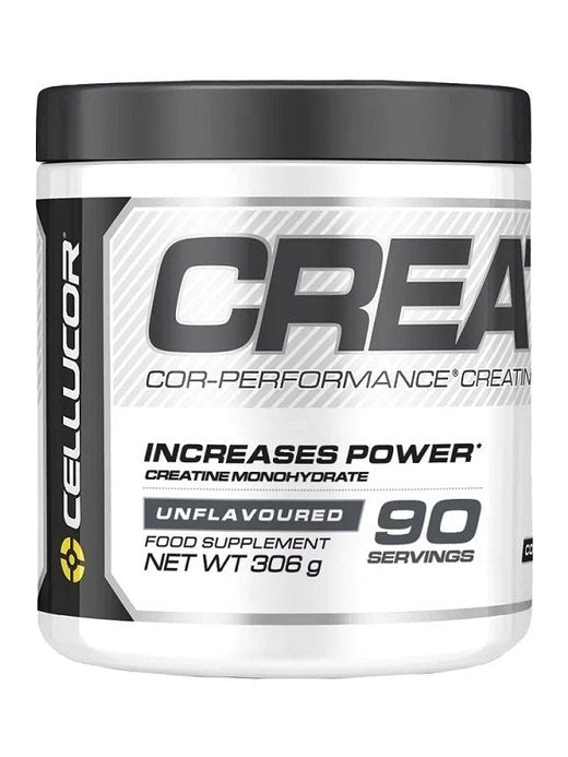 1-Cor-Performance Creatine, Unflavored - 306 grams 1
