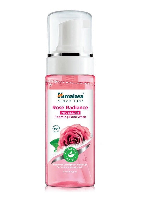 1-Rose Radiance Micellar Foaming Face Wash - 150 ml. 1