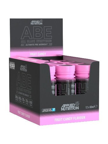1-ABE Shot, Fruit Candy - 12 x 60 ml. 1
