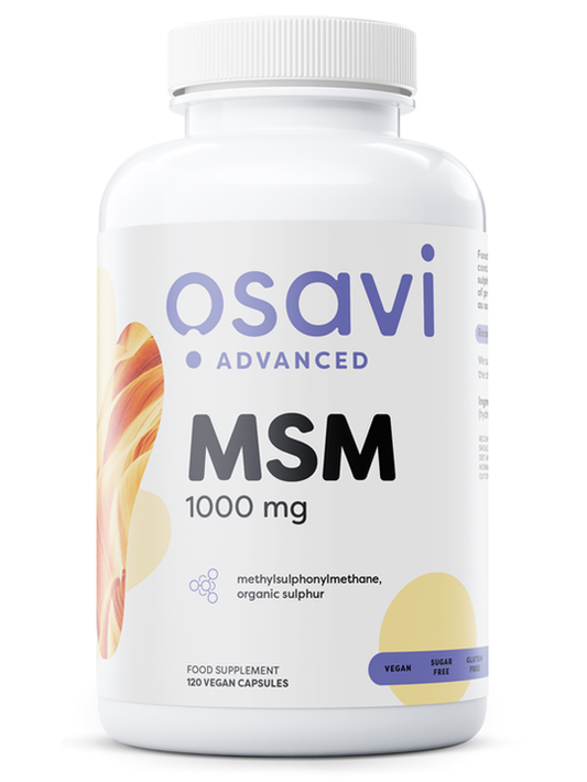 1-MSM, 1000mg - 120 vcaps 1