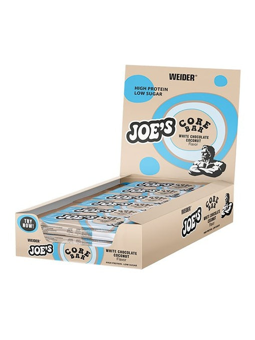 1-Joe's Core Bar, White Chocolate Coconut - 12 x 45g 1