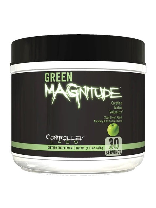 1-Green MAGnitude, Sour Green Apple - 336 grams 1