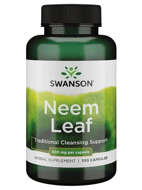 1-Neem Leaf, 500mg - 100 caps 1