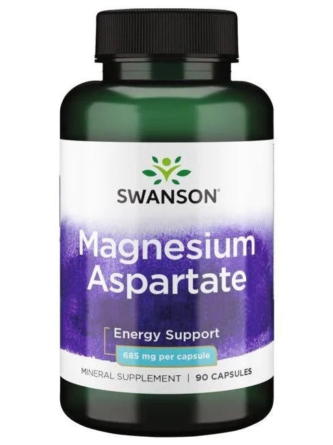 1-Magnesium Aspartate, 685mg - 90 caps 1