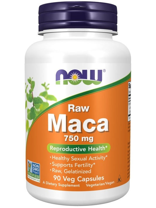 1-Maca 6:1 Concentrate, 750mg RAW - 90 vcaps 1