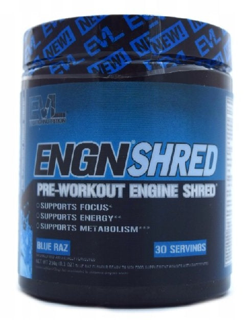 1-ENGN Shred, Blue Raz - 234 grams 1