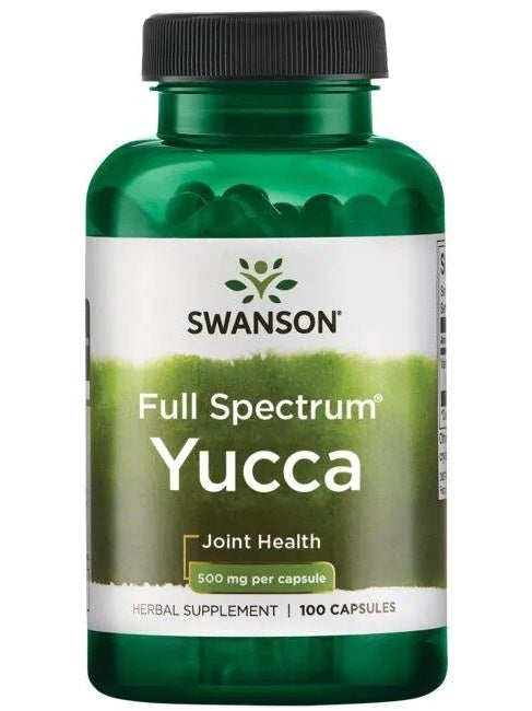 1-Full Spectrum Yucca, 500mg - 100 caps 1