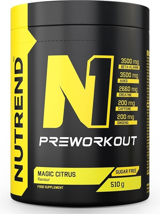 1-N1 Pre-Workout, Magic Citrus - 510 grams 1