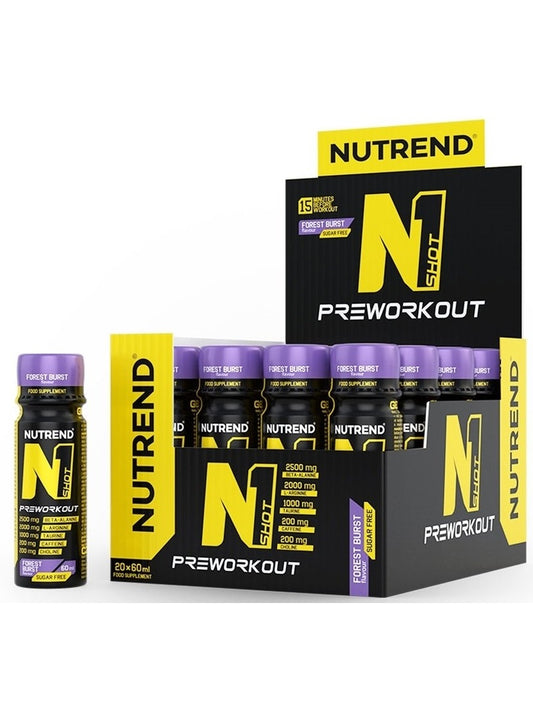 1-N1 Shot, Forest Burst - 20 x 60 ml. 1