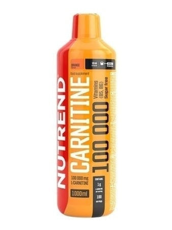 1-Carnitine 100 000, Orange - 1000 ml. 1