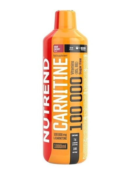 1-Carnitine 100 000, Sour Cherry - 1000 ml. 1