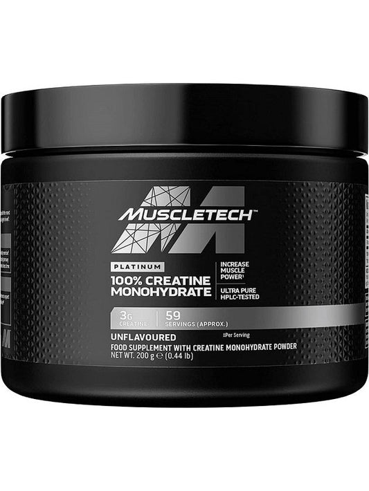 1-Platinum 100% Creatine Monohydrate - 200 grams 1
