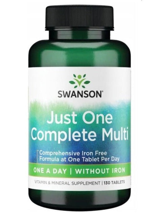 1-Just One Complete Multi without Iron - 130 tablets 1