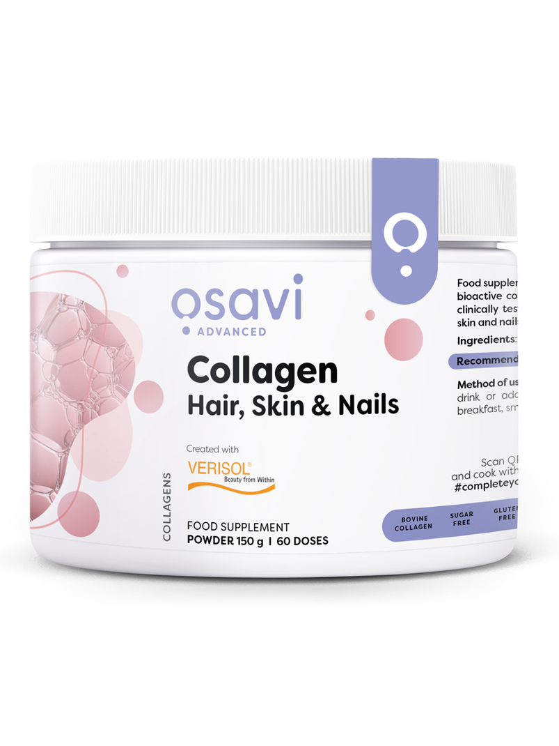 1-Collagen Peptides (Hair, Skin & Nails), Unflavoured - 150 grams 1