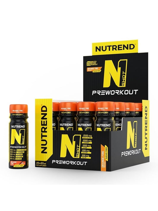 1-N1 Shot, Orange Fire - 20 x 60 ml. 1
