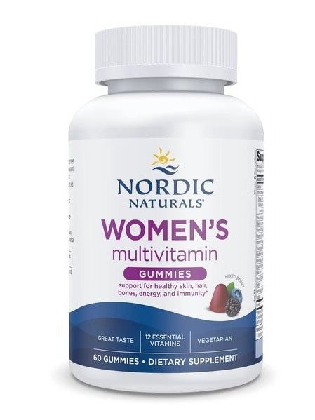 1-Women's Multivitamin Gummies, Mixed Berry - 60 gummies 1