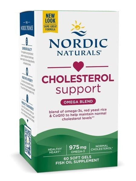 1-Cholesterol Support - 60 softgels 1