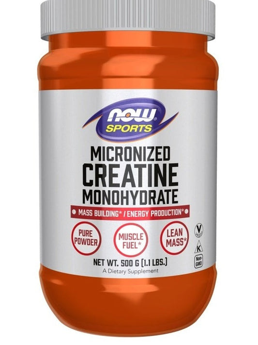 1-Micronized Creatine Monohydrate - 500 grams 1