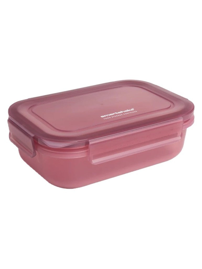 1-Food Storage Container, Deep Rose - 800 ml. 1