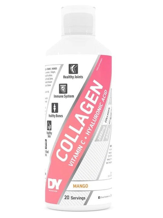 1-Liquid Collagen + Vitamin C + Hyaluronic acid, Mango - 500 ml. 1