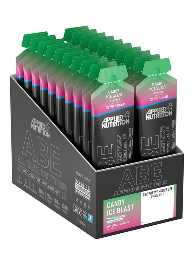 1-ABE - All Black Everything Gel, Candy Ice Blast - 20 x 60g 1
