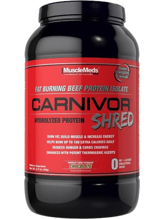1-Carnivor Shred, Chocolate - 988 grams 1