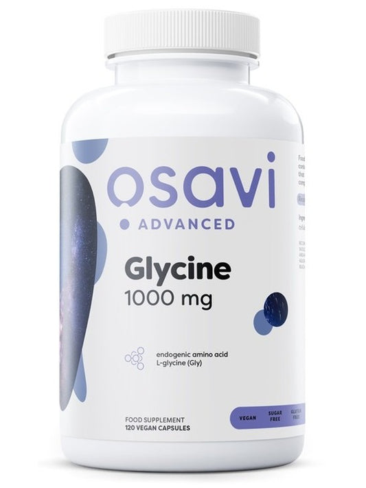 1-Glycine, 1000mg - 120 vegan caps 1
