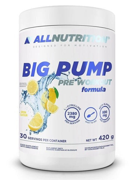 1-Big Pump, Lemon - 420 grams 1