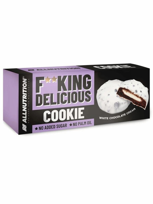 1-Fitking Delicious Cookie, White Choco Cream - 128 grams 1