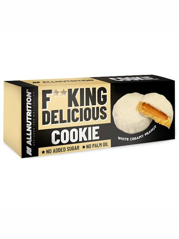 1-Fitking Delicious Cookie, White Creamy Peanut - 128 grams 1
