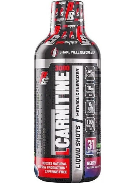 1-L-Carnitine 3000, Berry - 473 ml. 1
