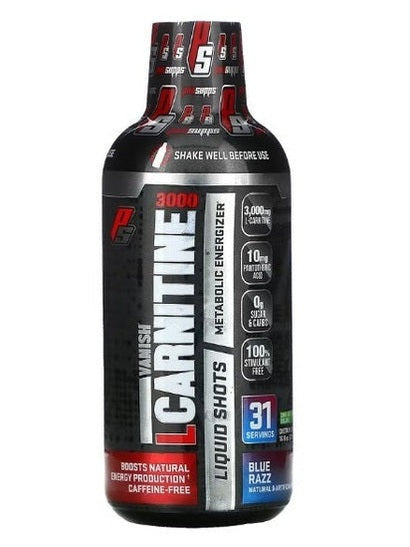 1-L-Carnitine 3000, Blue Razz - 473 ml. 1