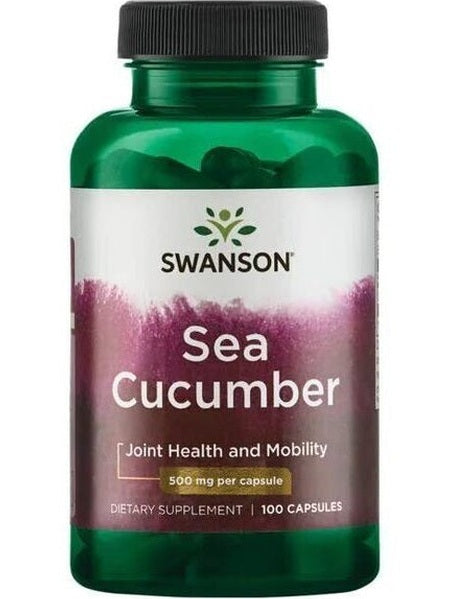 1-Sea Cucumber, 500mg - 100 caps 1
