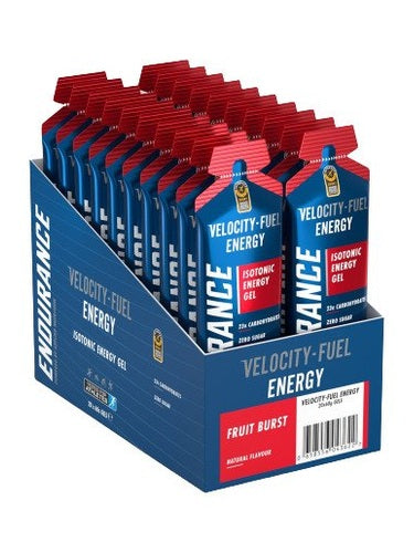 1-Endurance Energy Isotonic Energy Gel, Fruit Burst - 20 x 60g 1