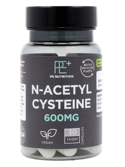 1-PE Nutrition N-Acetyl Cysteine, 600mg - 30 vcaps 1