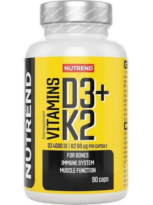 1-Vitamins D3 + K2 - 90 caps 1