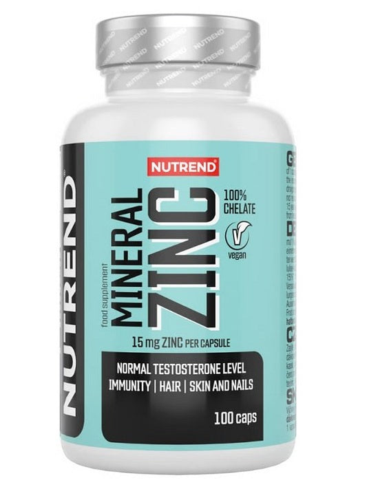 1-Mineral Zinc 100% Chelate, 15mg - 100 vcaps 1