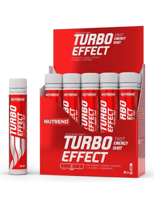 1-Turbo Effect Shot - 10 x 25 ml. 1