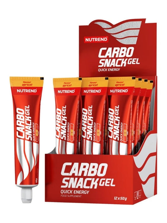 1-Carbosnack Tube, Apricot - 12 x 50g 1