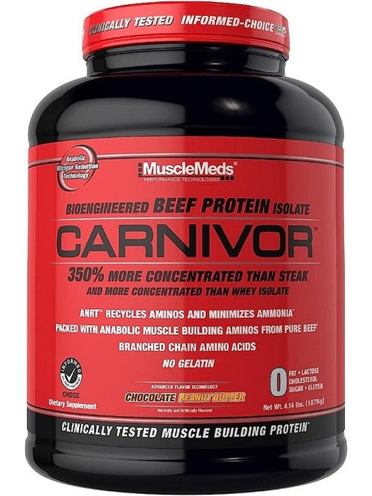 1-Carnivor, Chocolate Peanut Butter - 1876 grams 1